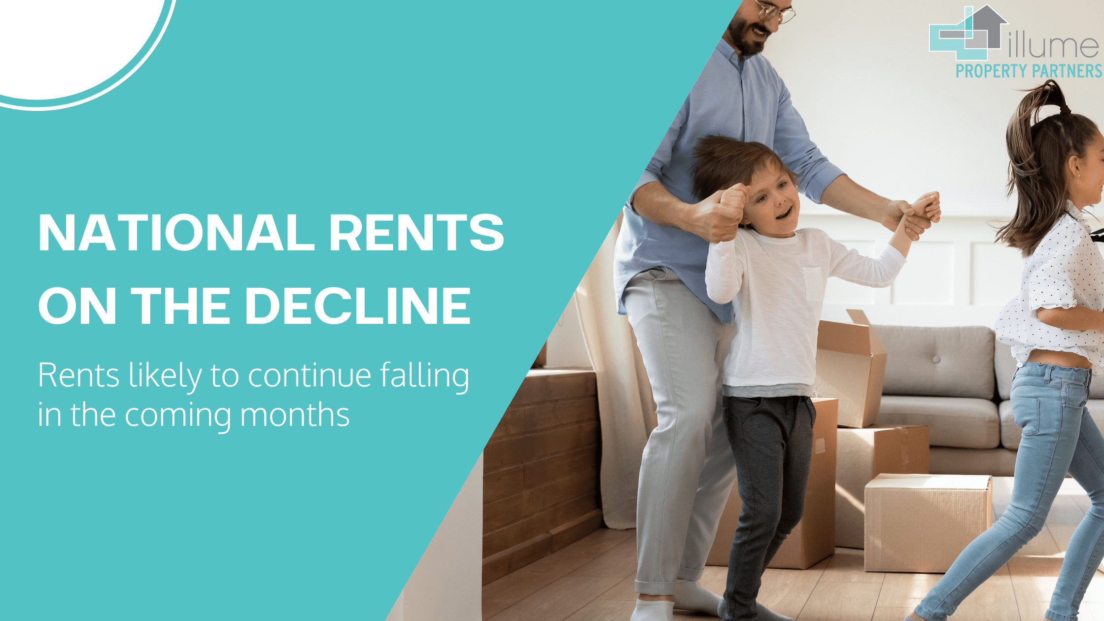 National Rents on the Decline